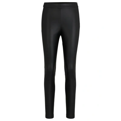 Abbildung von BOSS C Taslimah Stoffhose, Damen, Größe: 46, Black