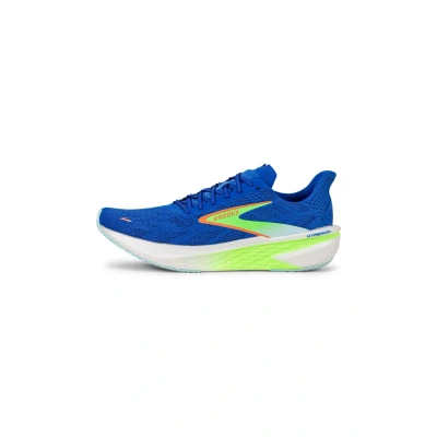 Abbildung von Brooks Hyperion Laufschuh Straße, Herren, Größe: 46, Green gecko limpett Schuhe
