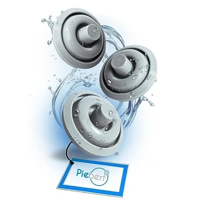 Abbildung von 3x Piebert Kochsignaldichtung 39155 für WMF Perfect &amp; Plus Schnellkochtöpfe 2,5L 8,5L und 18 22cm Deckeldurchmesser wie 6093109502