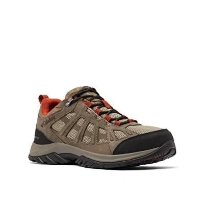 Abbildung von Columbia Wander Redmond Waterproof 1940591 BM Hikingschuh, Herren, Größe: 41.5, Pebble dark sienna Schuhe