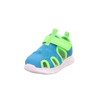 Abbildung von Superfit WAVE Trekkingsandale für Kinder, Größe: 19, Türkis hellgrün Schuhe
