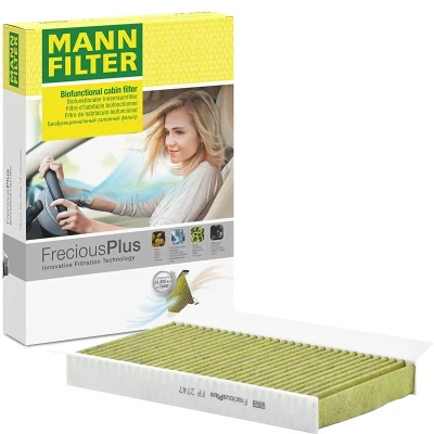 Abbildung von MANN FILTER FP 2747 Innenraumfilter LAND ROVER: Discovery 3, IV VAN, Range Rover Sport