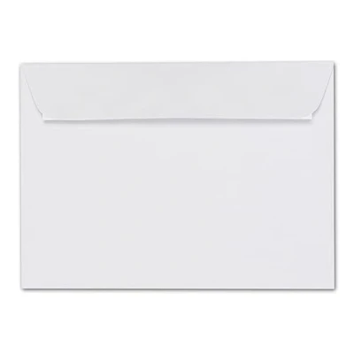 Abbildung von Artoz 25x Briefumschläge DIN C5 Weiß (Blütenweiß) 229 x 162 mm Kuvert ohne Fenster Umschläge selbstklebend haftklebend Serie 1001