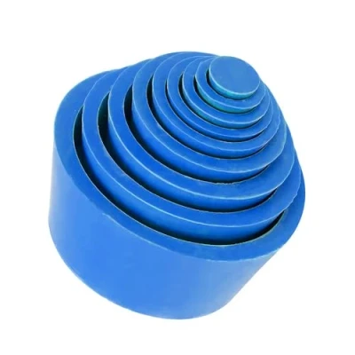 Abbildung von stonylab Filteradapterkegel, Premium &amp; Langlebig Konischer Kragen, Gummistopper Buchner Trichter Kegel Adapter Set, Verschleißfeste Glatte Oberfläche, Filter Cones, 9 Stück, Blau
