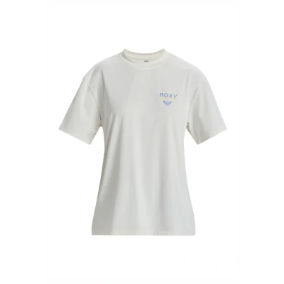 Abbildung von Roxy Tshirt print, Damen, Größe: Large, White