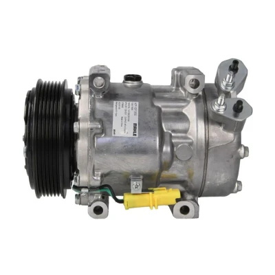Abbildung von MAHLE ORIGINAL ACP 1037 000S Kompressor SD7V16 12 PAG 46 R 134a mit Dichtring PEUGEOT: 307 Estate, 406 Saloon, CC, CITROËN: C8, Dispatch II Van