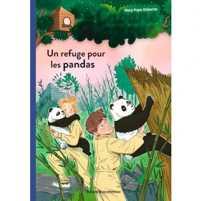 Abbildung von La cabane magique, Tome 43: Un refuge pour les pandas