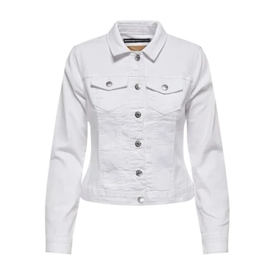 Abbildung von ONLY Jeansjacke, Damen, Größe: XS, White