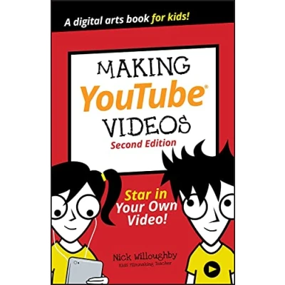 Abbildung von Making Youtube Videos: Star in Your Own Video! (Dummies Junior)