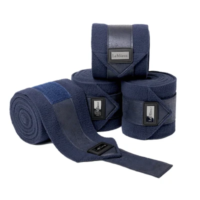 Abbildung von LeMieux Bandagen Rhone Polo Vintage Navy Warmblut