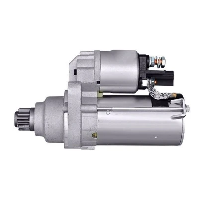 Abbildung von HELLA 8EA 012 528 591 Anlasser 12 1,1 10 VOLKSWAGEN: Golf 5, Passat B6 Variant, Touran I, AUDI: A3 Hatchback, Sportback, SKODA: Superb II Estate