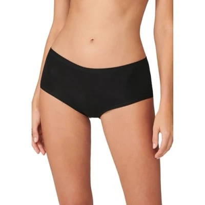 Abbildung von Schiesser Atmunsgsaktiv Personal FIT Panties, Damen, Größe: Large, Schwarz