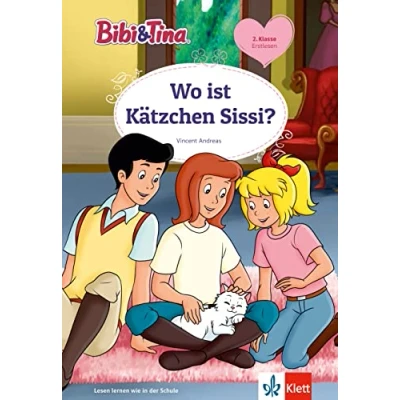 Abbildung von Bibi &amp; Tina Wo ist Kätzchen Sissi: Erstlesebuch 2. Klasse, ab 7 Jahren (Bibi und Tina)