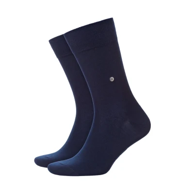 Abbildung von Burlington Everyday 2PACK Onesize Socken, Herren, Größe: 40/46, Light denim