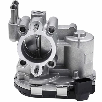 Abbildung von Frankberg Drosselklappe Drosselklappenstutzen für Agila (A) A H00 Astra G Caravan T98 Stufenheck F69 CC F08, F48 Corsa C F68 Kasten/Schrägheck X01 2000 2004 9157512