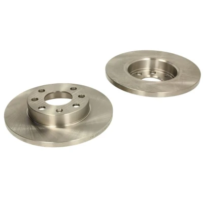 Abbildung von FERODO PREMIER DDF116 Bremsscheibe 236 12,5 6 100 voll geölt mit Schrauben OPEL: Astra F CC, Vectra A Saloon, Corsa B Hatchback