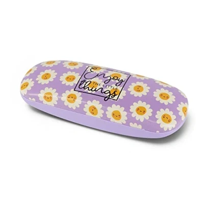 Abbildung von LEGAMI Unisex Brillenetui Etui für Brillen und Stifte, Cherry, One Size