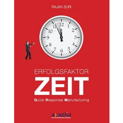 Abbildung von Erfolgsfaktor Zeit Quick Response Manufacturing: Übersetzung aus dem Englischen durch Markus Menner