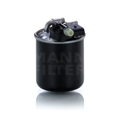 Abbildung von MANN FILTER WK 820/22 Kraftstofffilter Leitungsfilter 10 8 MERCEDES BENZ: B Class, A GLA