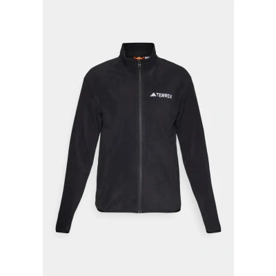 Abbildung von adidas Damen Terrex Multi Essentials Full Zip Fleece Jacket, Black, M