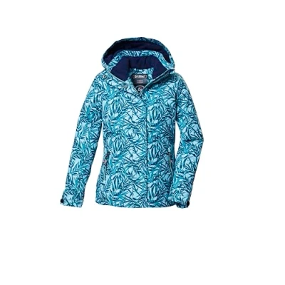 Abbildung von killtec Mädchen Funktionsjacke mit Kapuze und Schneefang KOW 355 GRLS JCKT, mint, 152, 42147 000