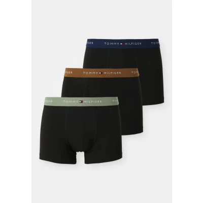 Abbildung von Tommy Hilfiger Men 3P WB Trunk UM0UM02763 Trunk, Gelb, M, Gelb (PRP NVY/Utl Sge/Hcky), M