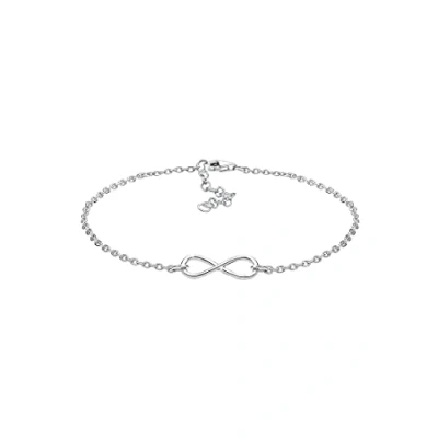 Abbildung von Elli Infinity Armband, Damen, Größe: 18, Silber