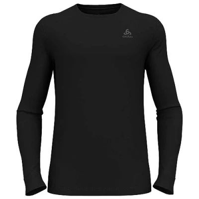 Abbildung von odlo Herren Funktionsunterwäsche Langarm Shirt MERINO 260, steel grey melange, XXL