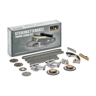 Abbildung von HEPU 21 0640 Steuerkettensatz Simplex, Kette geschlossen AUDI: A5 B8 Coupe, A7 Sportback, A4 Saloon