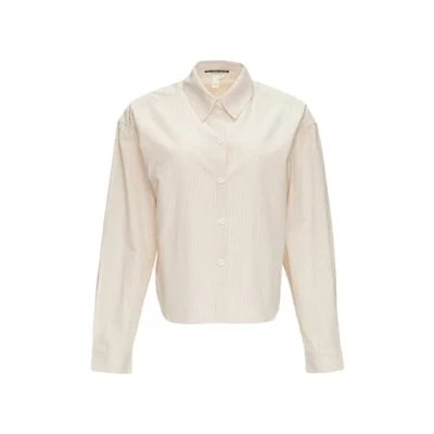 Abbildung von QS Damen 2146303 Bluse Langarm, beigeCreme 04G0, 38