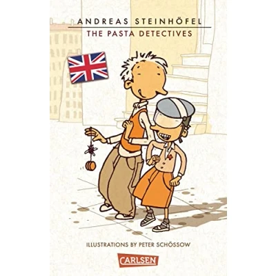 Abbildung von The Pasta Detectives Rico, Oskar und die Tieferschatten (englische Ausgabe mit Vokabelhilfen) (Rico 1): der erste Band Erfolgsserie auf Englisch