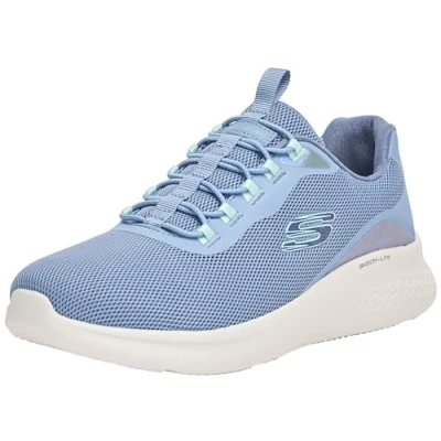 Abbildung von Skechers Damen Skech Lite Pro Glimmer Me, Schiefer Netzbesatz, 39.5 EU