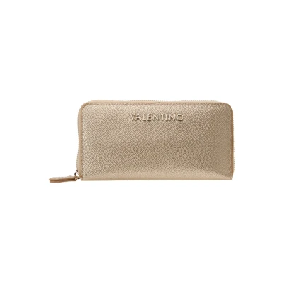 Abbildung von Valentino Bags Divina Geldbörse, Damen, Größe: One Size, Oro