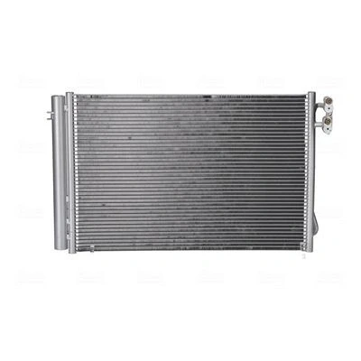 Abbildung von NISSENS 94872 Klimakondensator mit Trockner Aluminium 620 R 134a BMW: 3 Touring, Saloon, Coupe