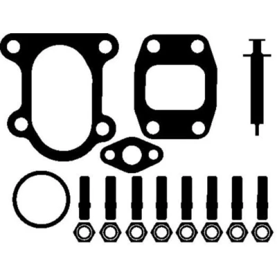Abbildung von MAHLE ORIGINAL 001 TA 17023 000 Montagesatz, Lader