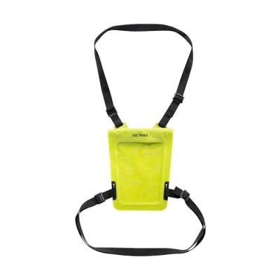 Abbildung von Tatonka Unisex Erwachsene WP Chest Holster Brustbeutel, Lime, 13/16 x 20,5 cm