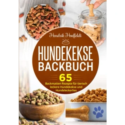 Abbildung von Hundekekse Backbuch: 65 Backmatten Rezepte für tierisch leckere und Hundeleckerlies