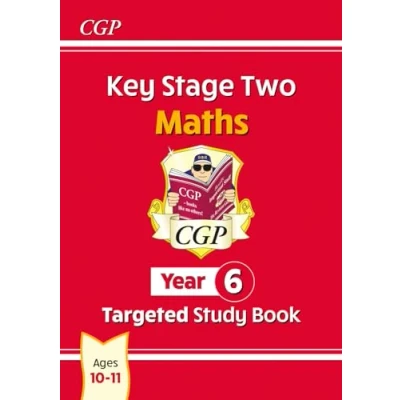 Abbildung von KS2 Maths Year 6 Targeted Study Book (CGP Maths)