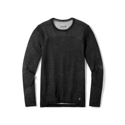 Abbildung von Smartwool Intraknit Thermal Merino BASE Layer CREW Strickpullover, Herren, Größe: Large, Black/white