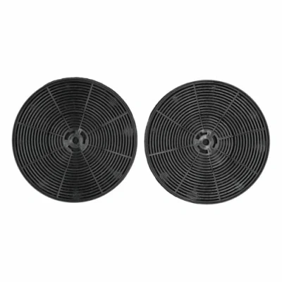 Abbildung von LUTH Premium Profi Parts Aktivkohlefilter Kohlefilter Set 175mmØ kompatibel mit Respekta MIZ0031 für Dunstabzugshaube 2Stk