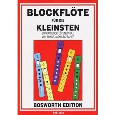 Abbildung von Blockflöte für die Kleinsten: Sopranblockflötenschule