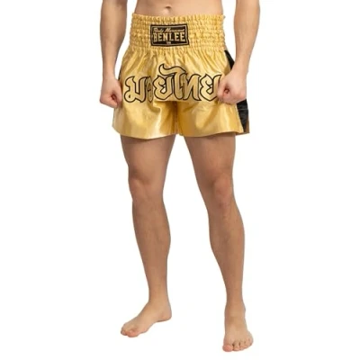 Abbildung von BENLEE Herren Thaibox Hose Goldy Gold/Black L