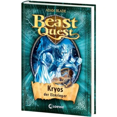 Abbildung von Beast Quest (Band 28) Kryos, der Eiskrieger: Spannender Abenteuerroman ab 8 Jahre