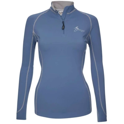 Abbildung von LeMieux Shirt Basis Ice Blue/Grau XL