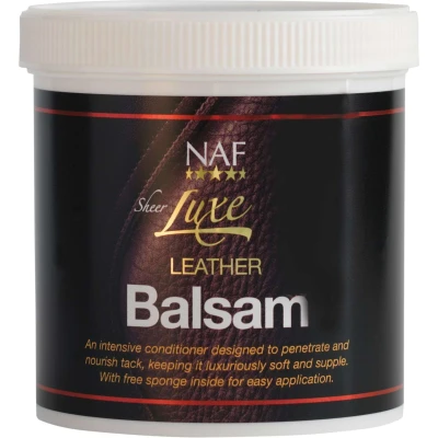 Abbildung von NAF Sheer Luxe Leather Balsam 400g