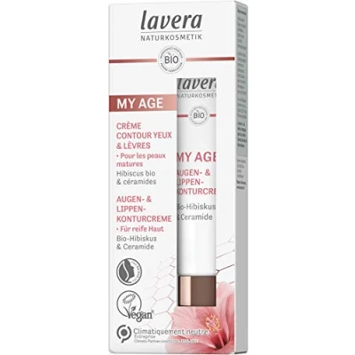 Abbildung von lavera My Age Contour Creme für Augen &amp; Lippen, 15 ml, 1 Stück