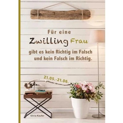 Abbildung von Für eine Zwilling Frau gibt es kein Richtig im Falsch und Richtig: Sternzeichen Analyse mit Genuss