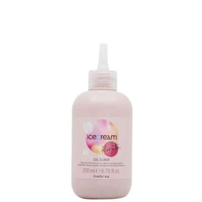 Abbildung von Inebrya Ice Cream Keratin Oil Elixir Restrukturierendes Öl 200 ml