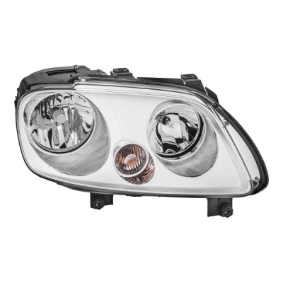 Abbildung von HELLA 1EE 010 203 021 Scheinwerfer VOLKSWAGEN: Caddy 3, Touran I