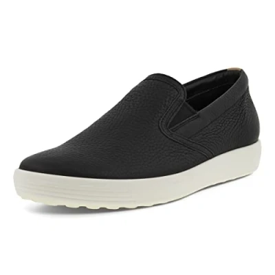 Abbildung von ECCO SOFT Slipper, Damen, Größe: 40, Black/powder Schuhe